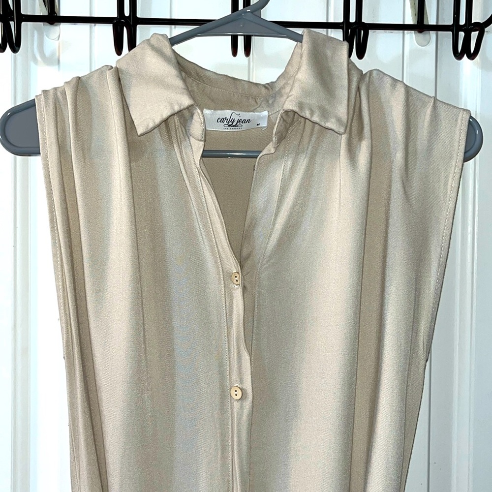 Maxi sleeveless dress